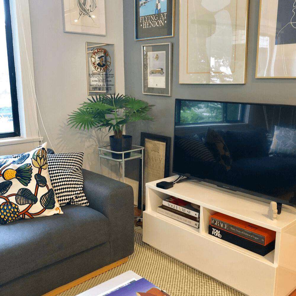 Tita Artificial Fan Palm Potted Plant 26'' 