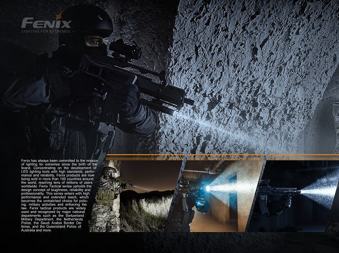 Fenix TK16 V2.0 3100 Lumen Tactical Flashlight
