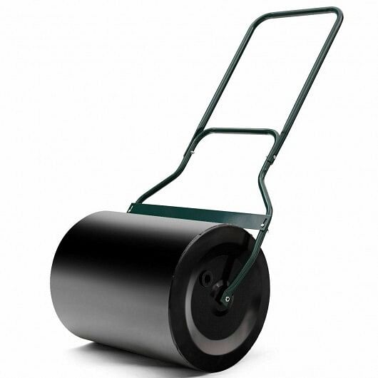 Lawn Roller with U-Shaped Handle for Garden Backyard - Free Shipping 