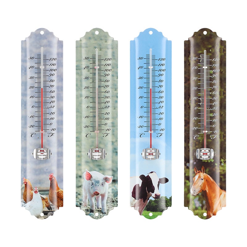 Thermometer Farm Animals ~ Assorted 