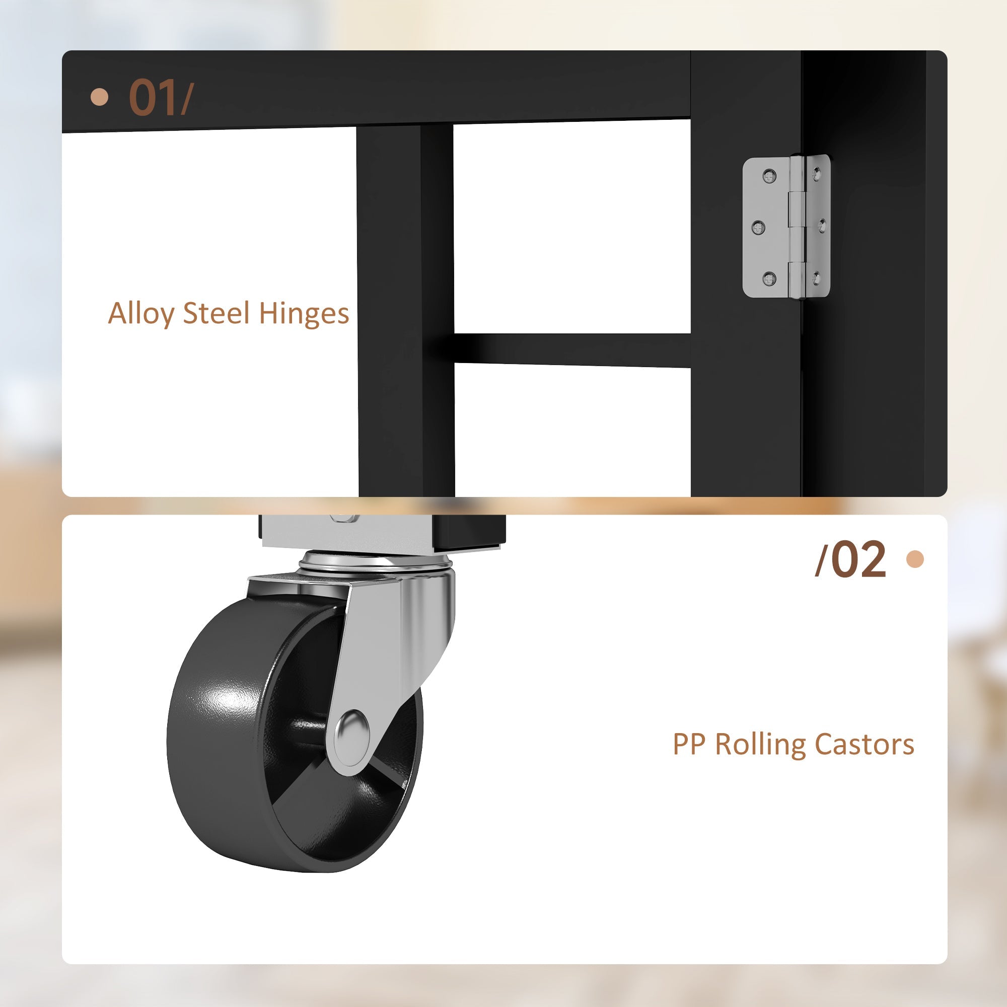 HOMCOM Drop Leaf Dining Table Folding Kitchen Table with Storage for Small Spaces Black Versatile Design 