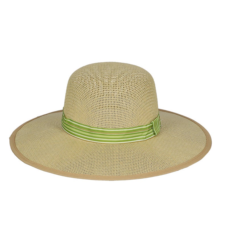 Striped Straw Hat Ass. 