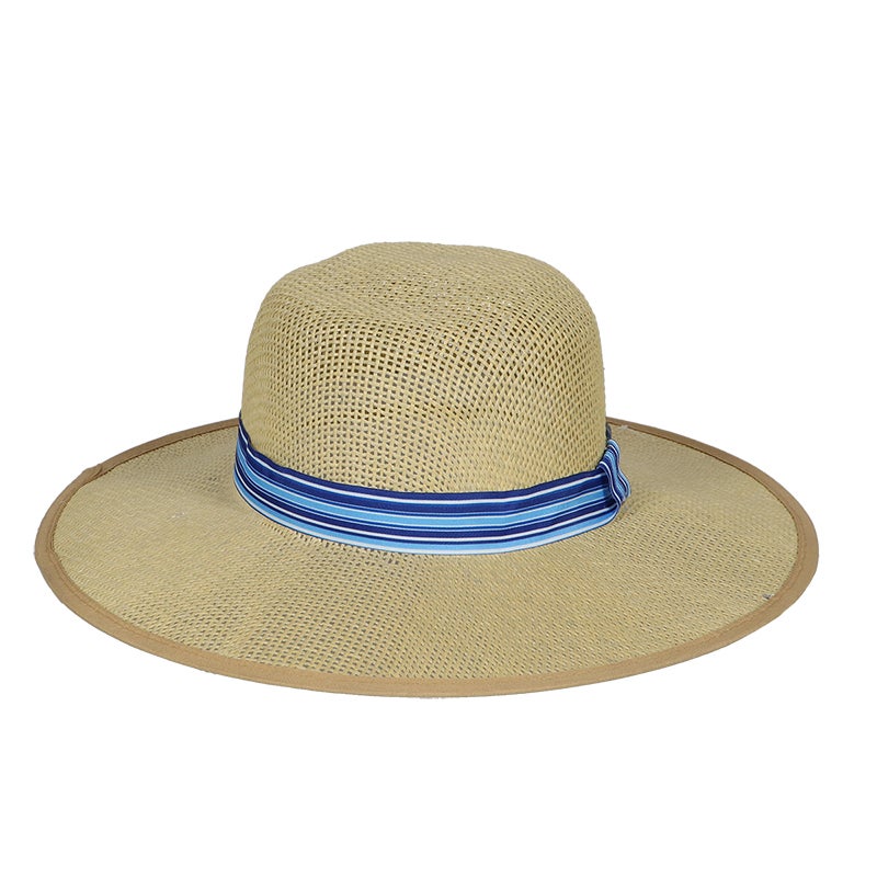 Striped Straw Hat Ass. 