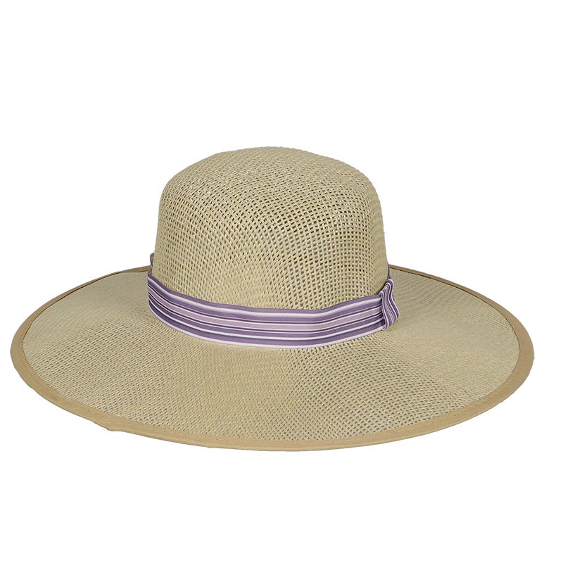 Striped Straw Hat Ass. 