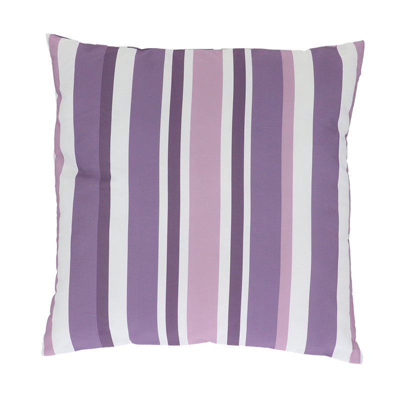 Striped Outdoor Cushion Ass. 