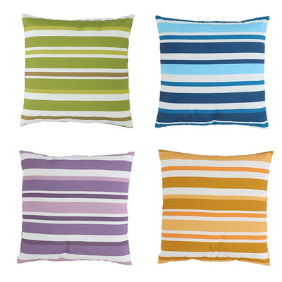 Striped Outdoor Cushion Ass. 