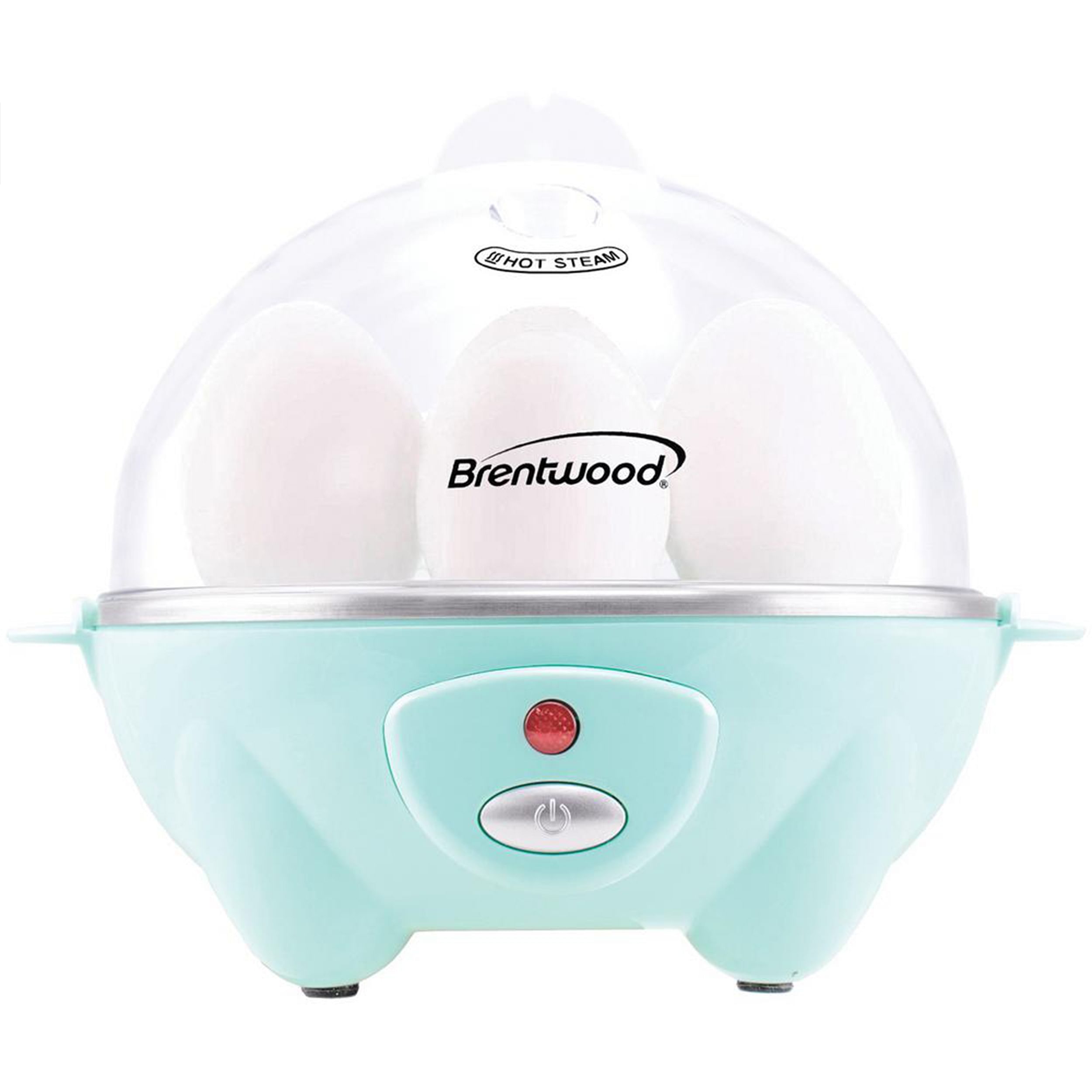 Brentwood Electric 7 Egg Cooker with Auto Shut Off in Blue - Free Shipping 