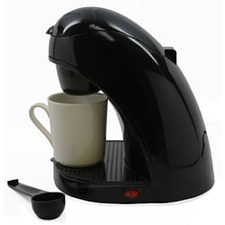 Brentwood Single Cup Coffee Maker in Black - Free Shipping 