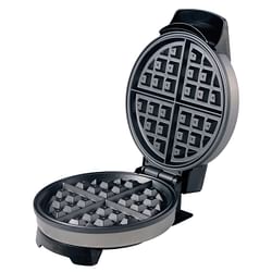 Brentwood Select Nonstick Belgian Waffle Maker in Stainless Steel - Free Shipping 
