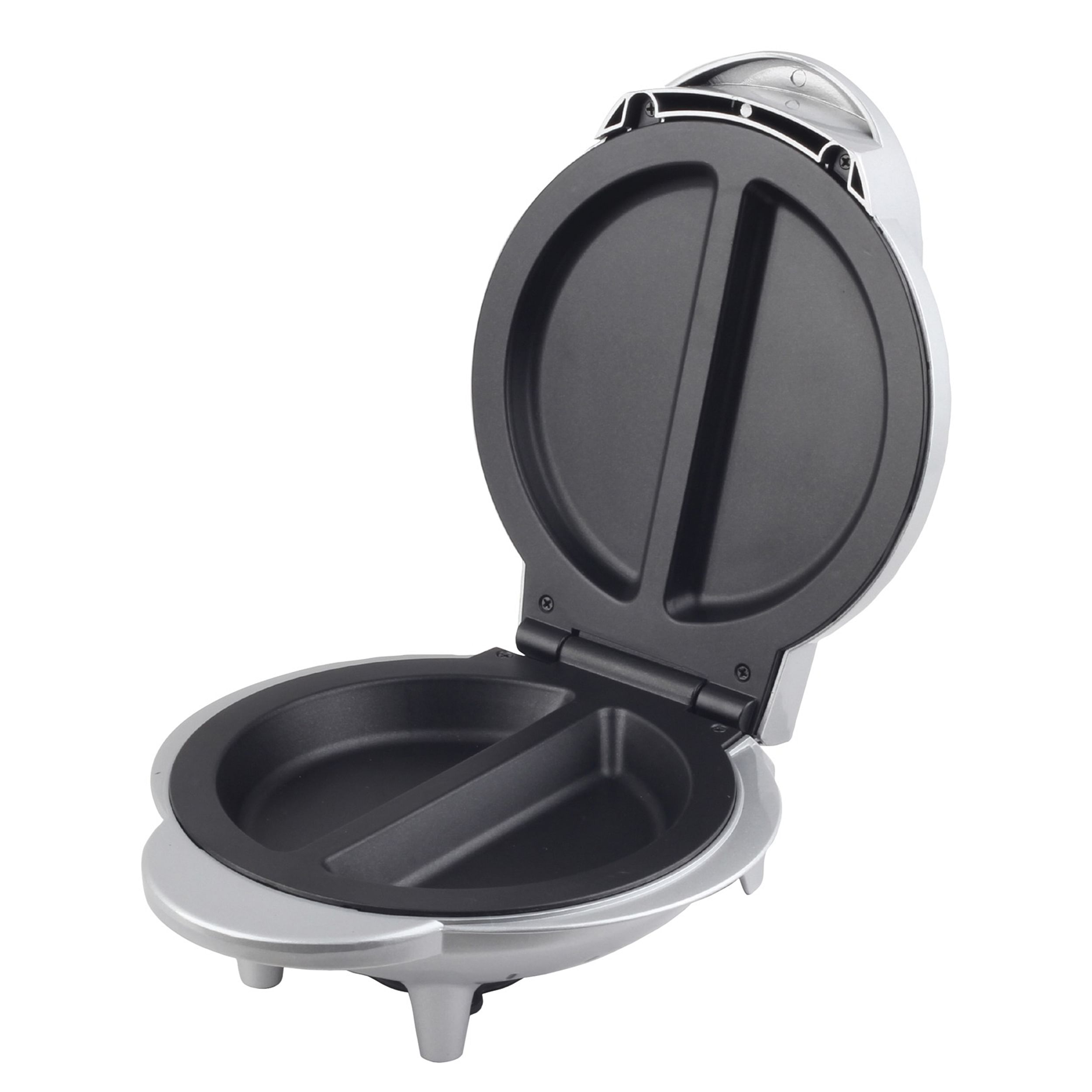 Brentwood Nonstick Electric Omelet Maker in Silver - Free Shipping 