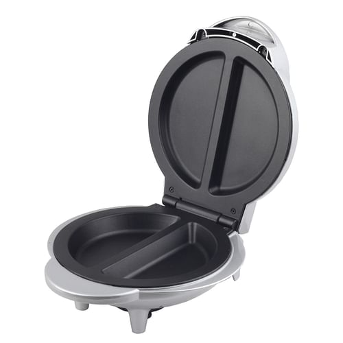 Brentwood Nonstick Electric Omelet Maker in Silver - Free Shipping 