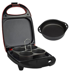 Brentwood Mini Sous Vide Style Egg Bite Maker in Red - Free Shipping 