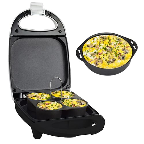 Brentwood Mini Sous Vide Style Egg Bite Maker in White - Free Shipping 