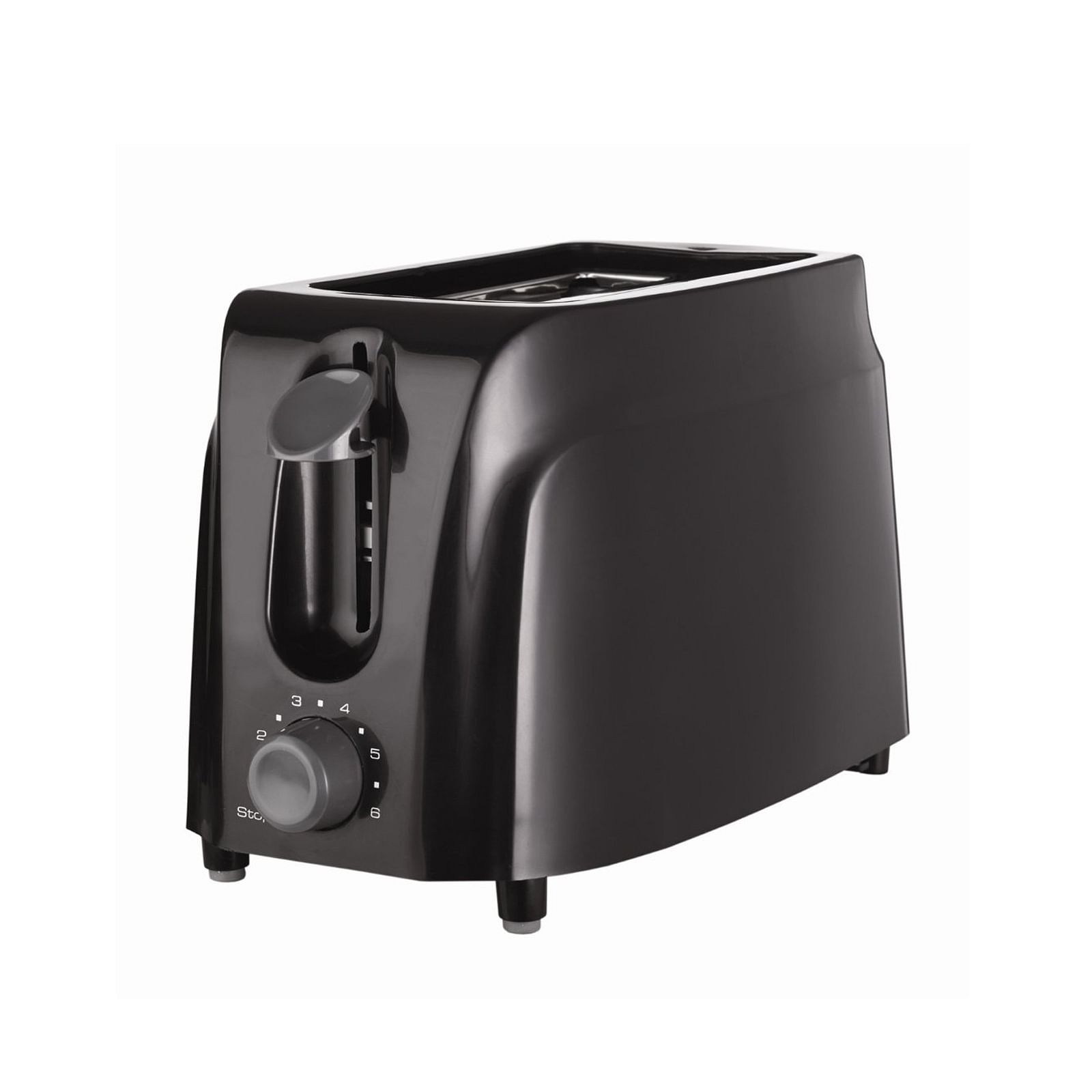 Brentwood 2 Slice Cool Touch Toaster in Black - Free Shipping 