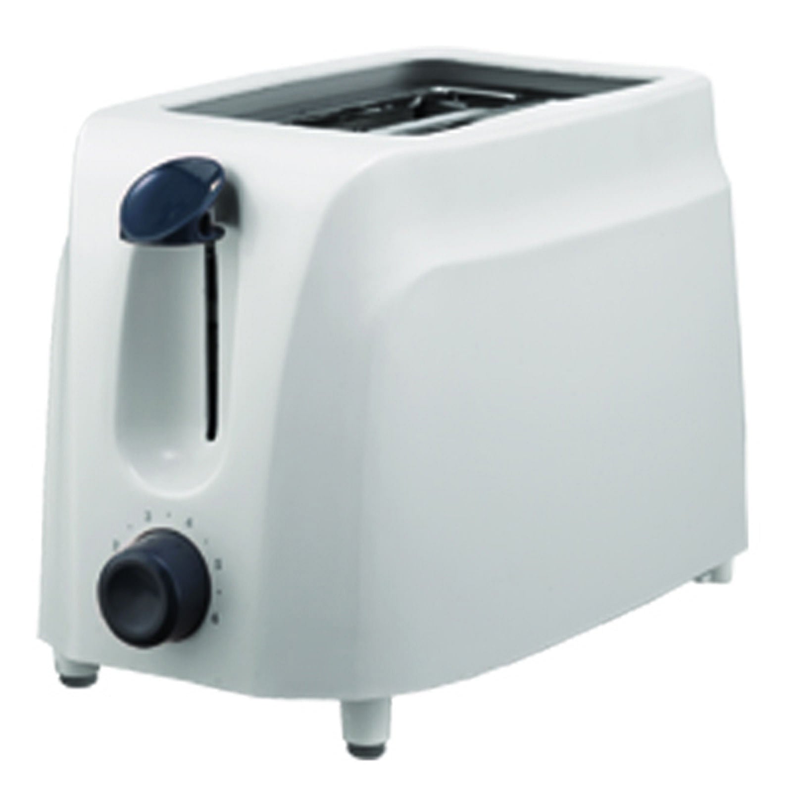Brentwood 2 Slice Cool Touch Toaster in White - Free Shipping 