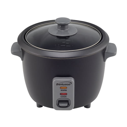 Brentwood 4 Cup Rice Cooker in Black - Free Shipping 