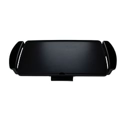 Brentwood TS-819 9x18 Inch Nonstick Electric Griddle in Black with Drip Pan - Free Shipping 
