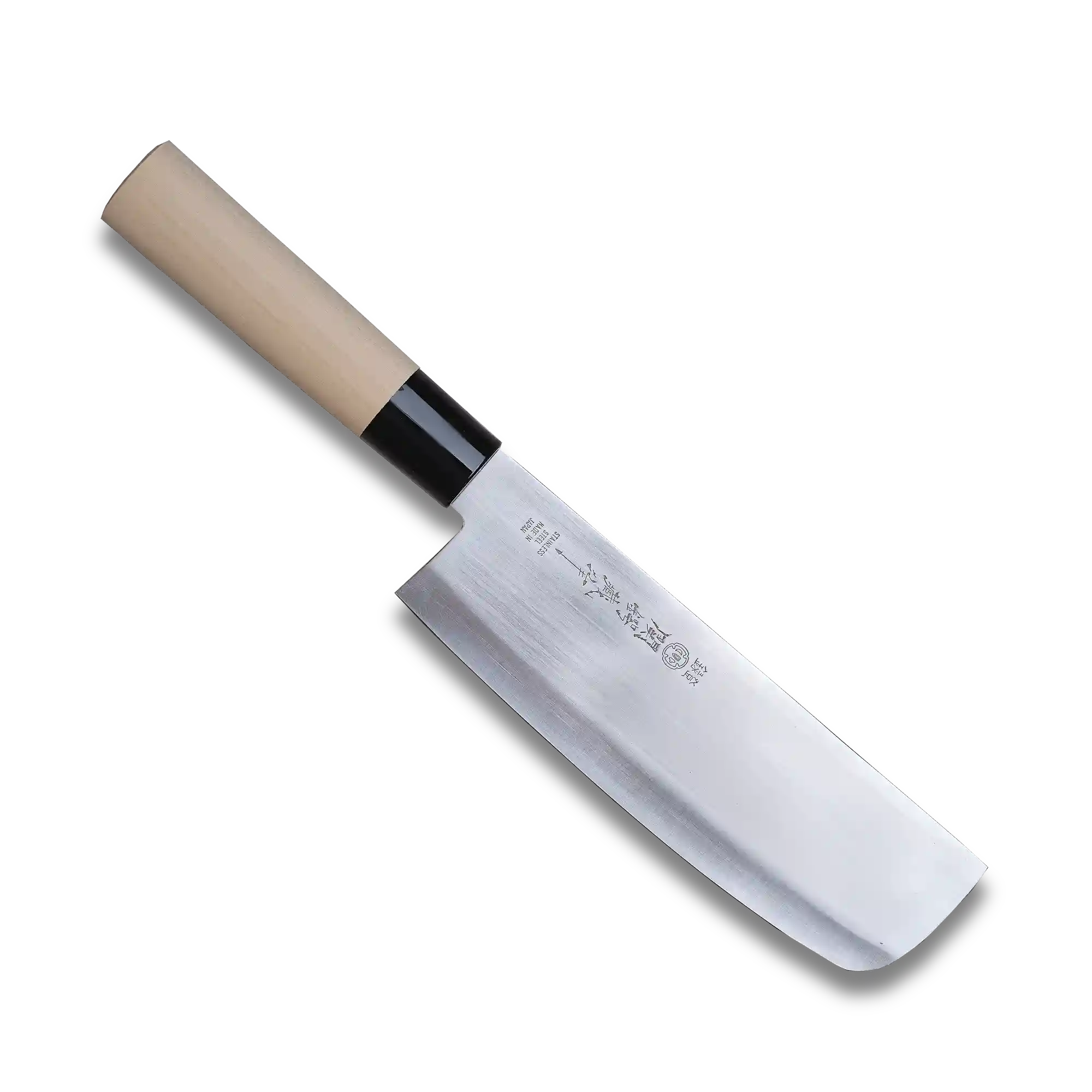 Tsubazo - Nakiri 165mm - Stainless Steel blade | Made in Japan 