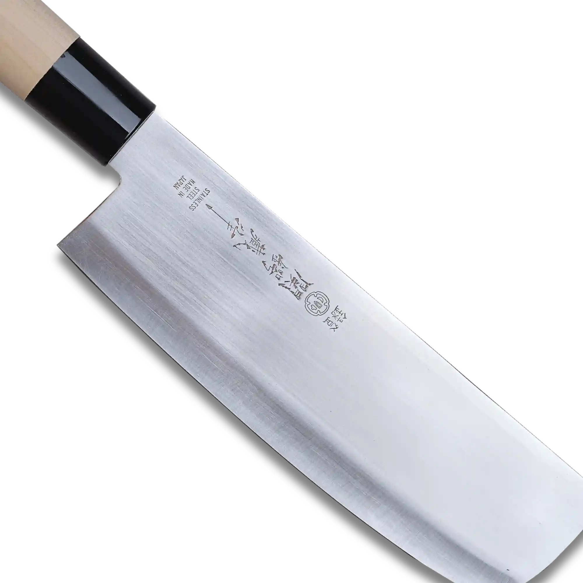Tsubazo - Nakiri 165mm - Stainless Steel blade | Made in Japan 