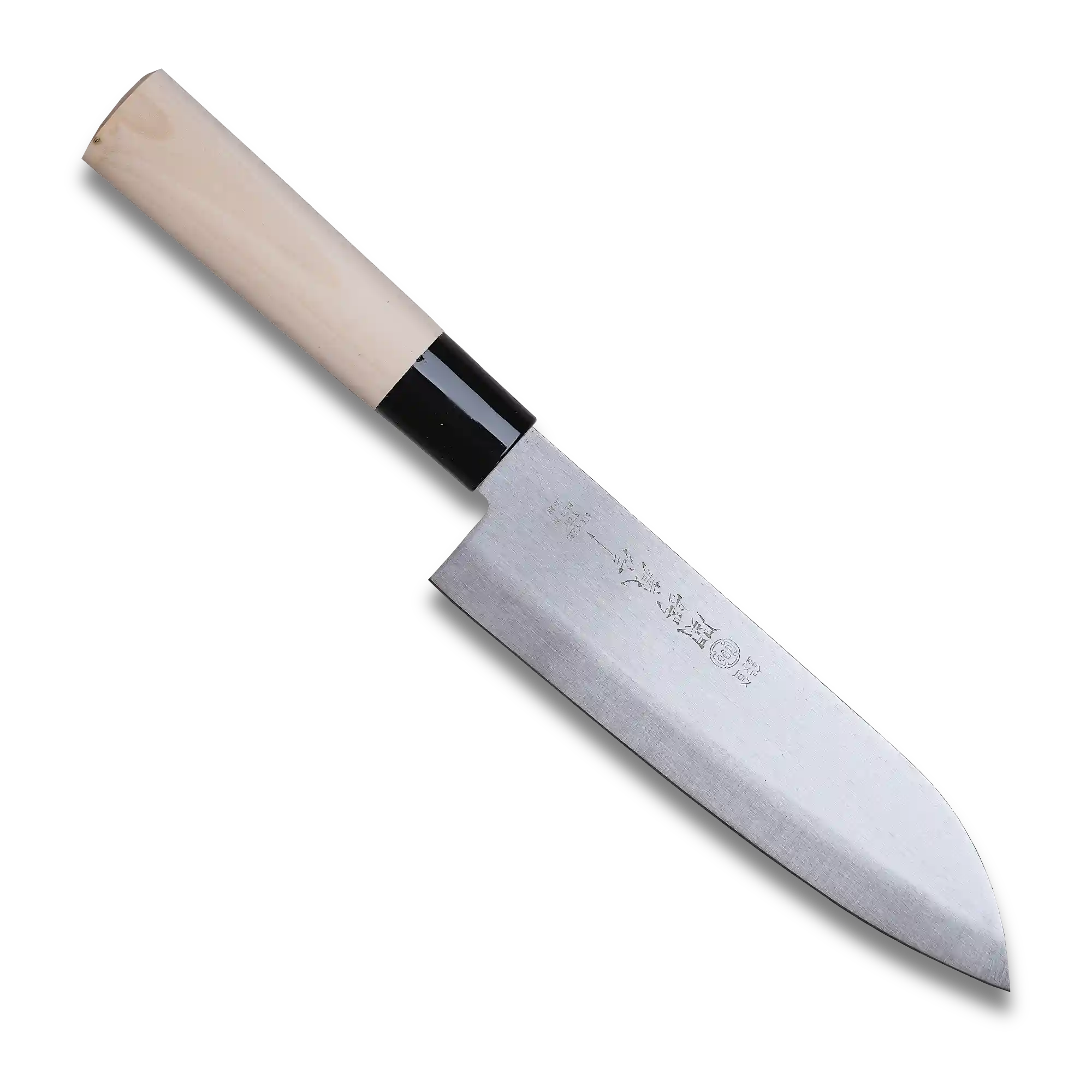 Tsubazo - Santoku knife 170mm - Stainless Steel blade | Made in Japan 