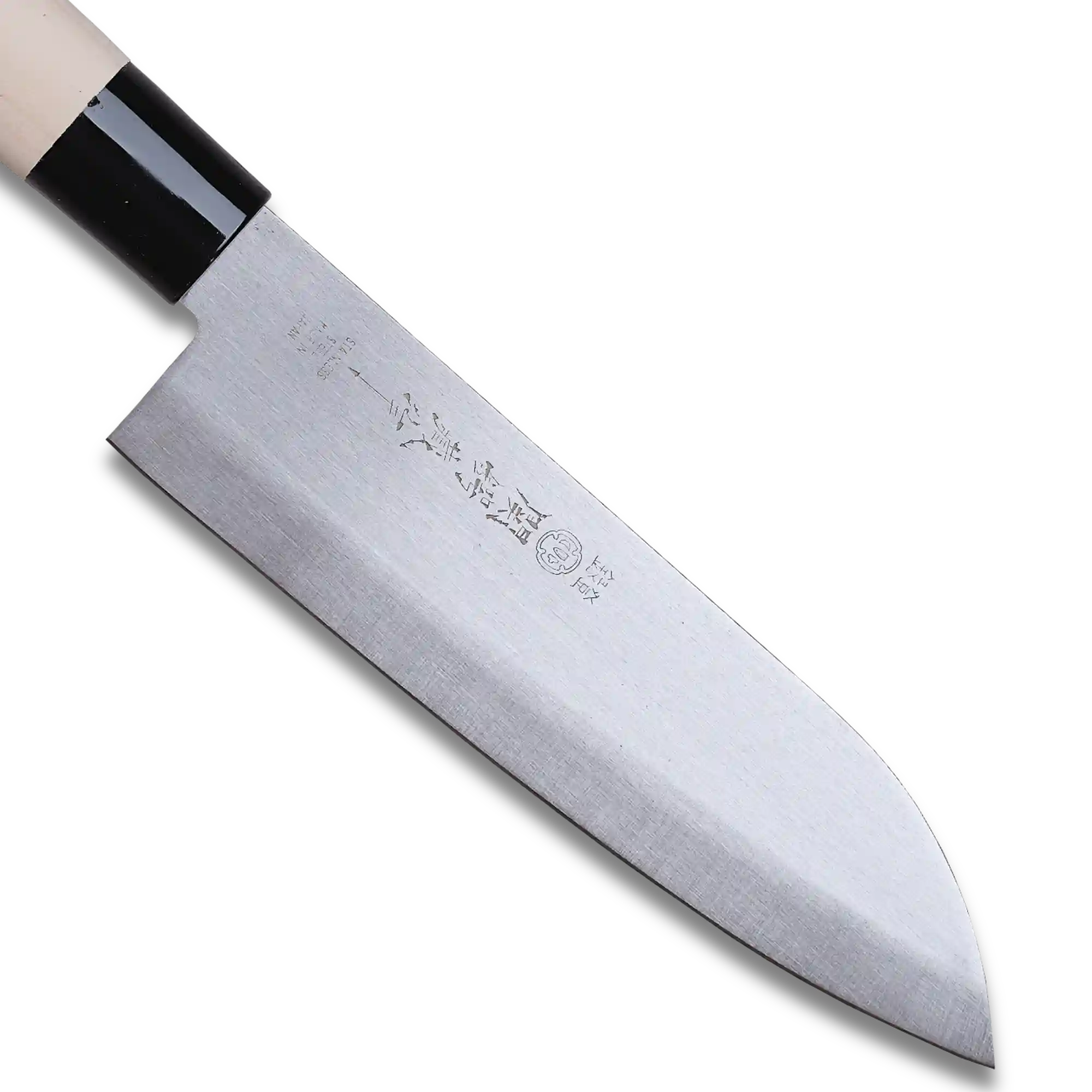 Tsubazo - Santoku knife 170mm - Stainless Steel blade | Made in Japan 