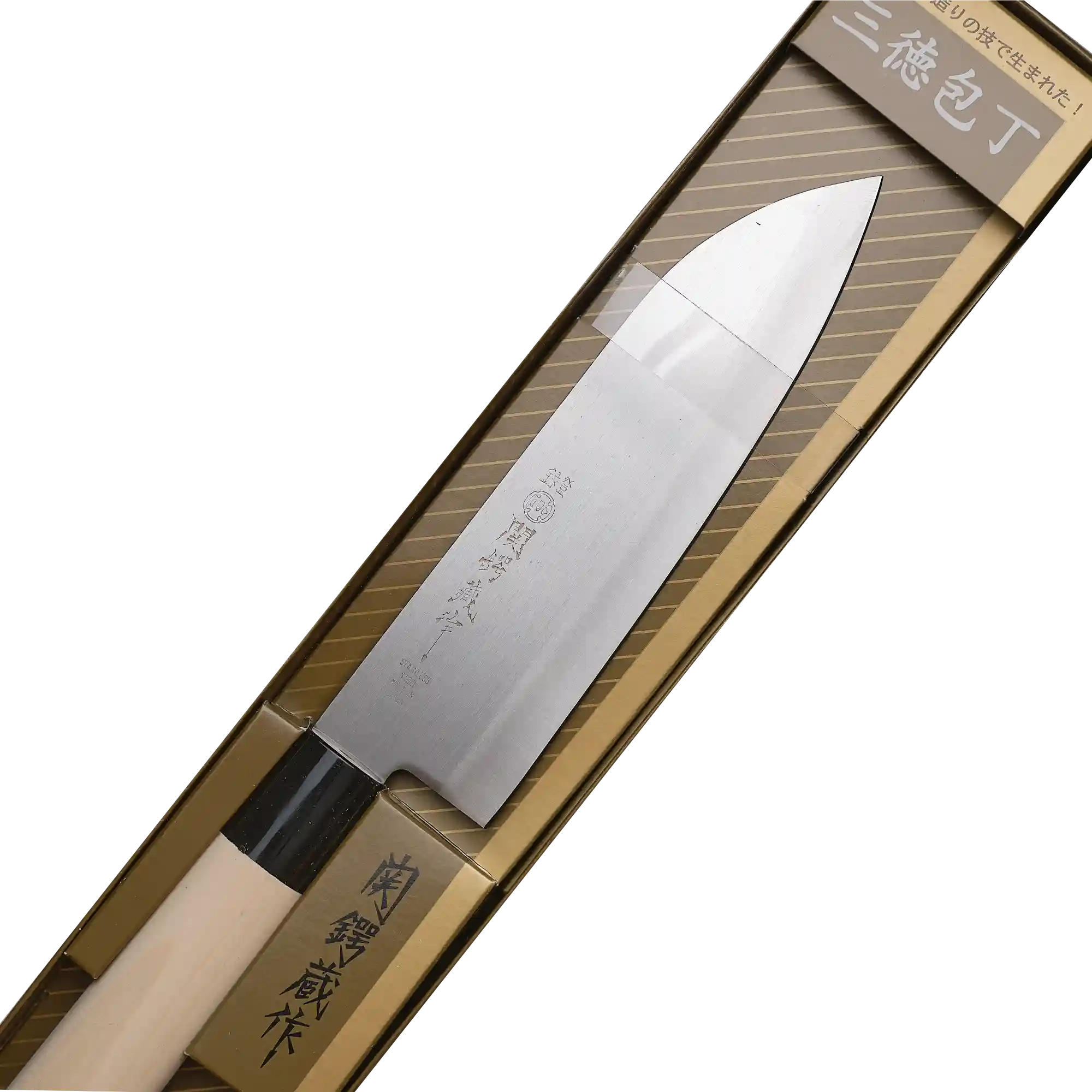 Tsubazo - Santoku knife 170mm - Stainless Steel blade | Made in Japan 