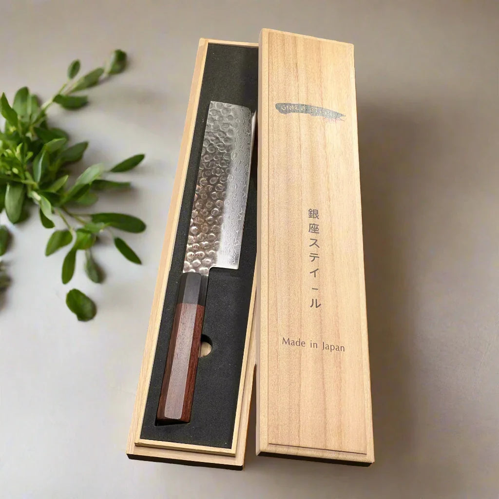 Tsumugi 180 - Nakiri Knife 165mm 