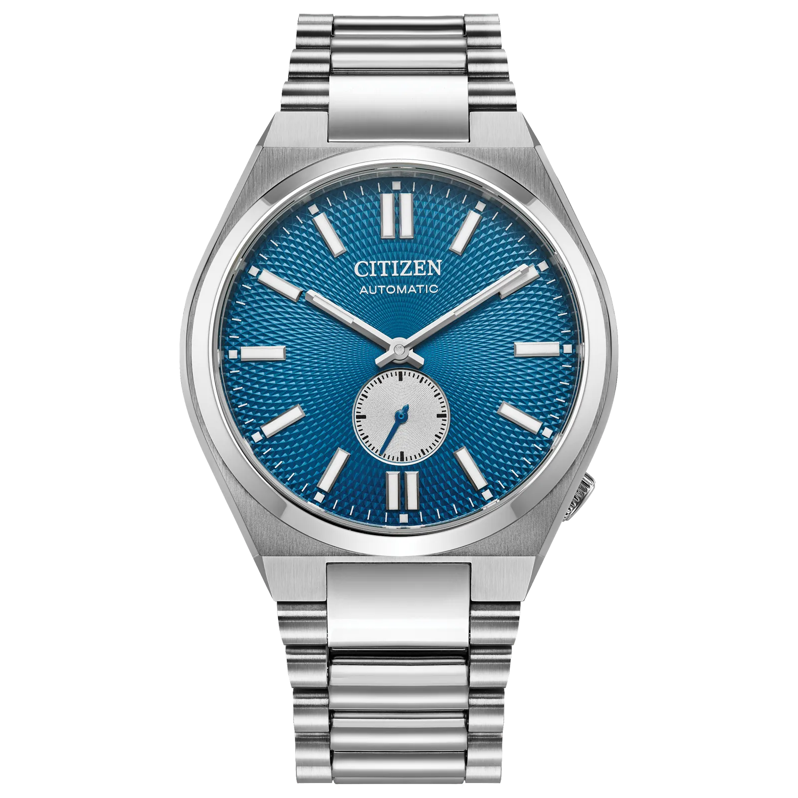 CITIZEN Automatic Tsuyosa Small Second Blue Dial | NK5010-51L 
