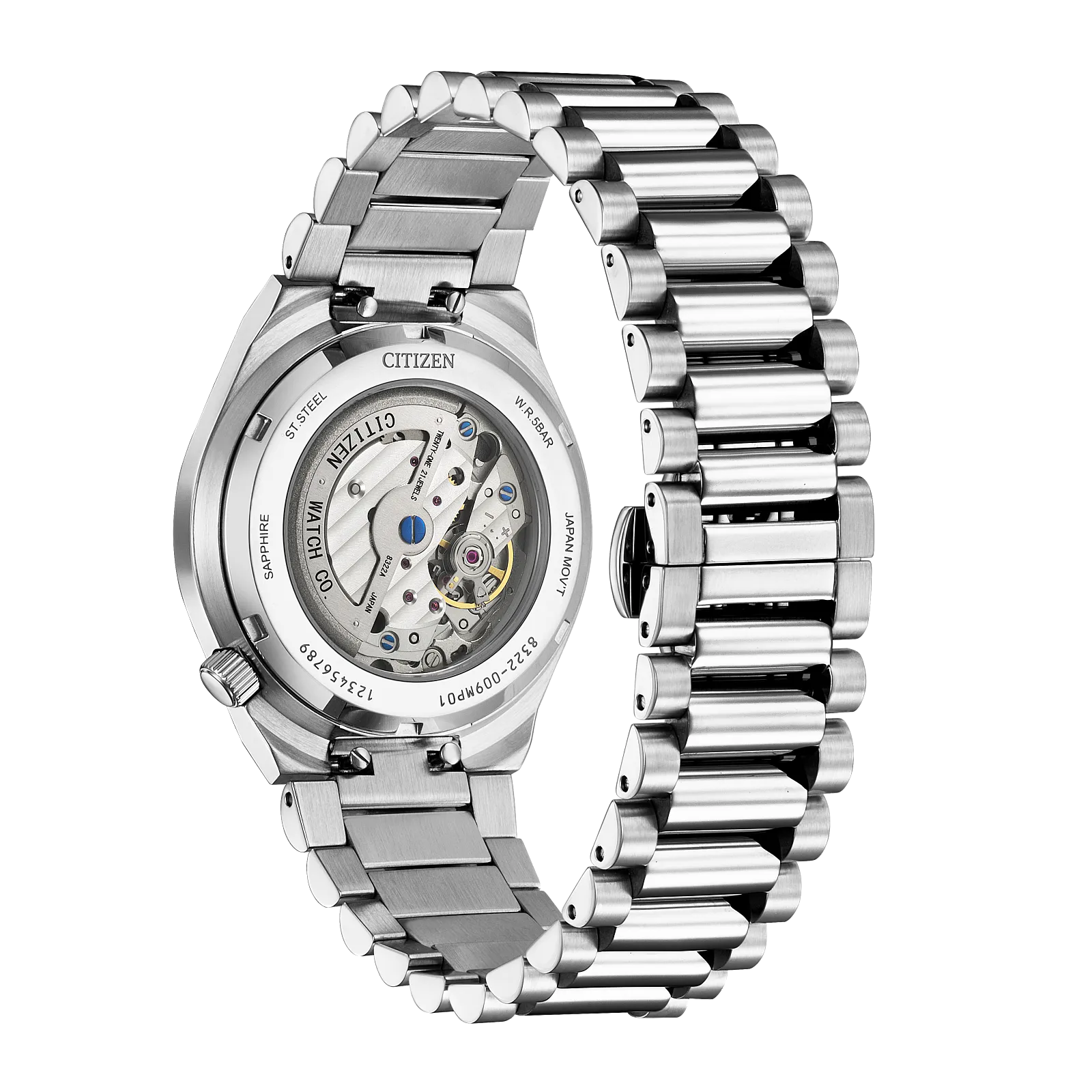 CITIZEN Automatic Tsuyosa Small Second Blue Dial | NK5010-51L 