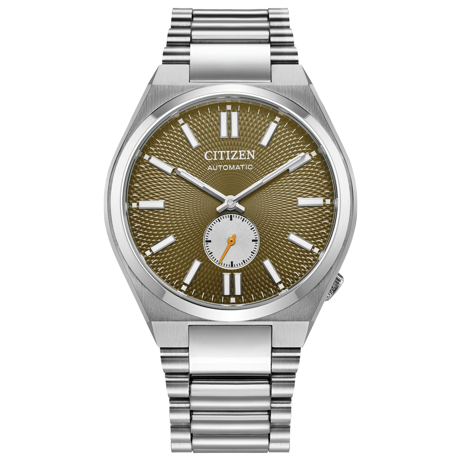 CITIZEN Automatic Tsuyosa Small Second Olive green Dial | NK5010-51X 