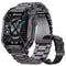 TUTT Military Smart Watch for Men | 3ATM Waterproof 1.96
