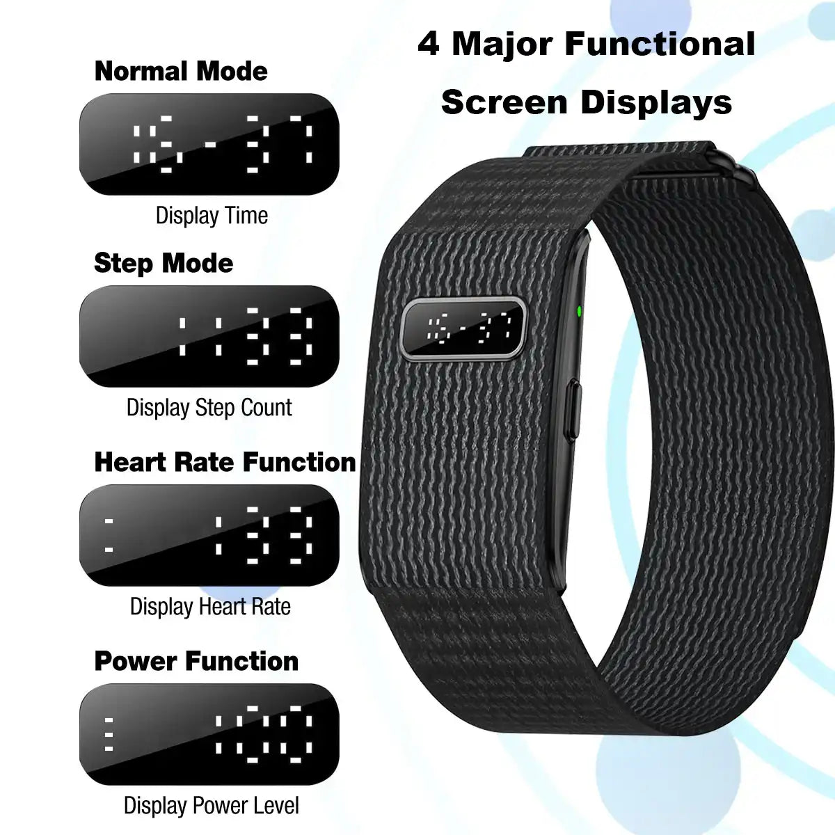 TUTT Smart Bracelet | Health and Fitness Tracker | GPS Activity Tracker | Android & iOS H59 MAX LIGE