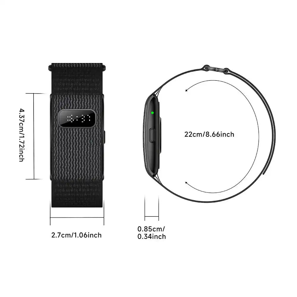 TUTT Smart Bracelet | Health and Fitness Tracker | GPS Activity Tracker | Android & iOS H59 MAX LIGE