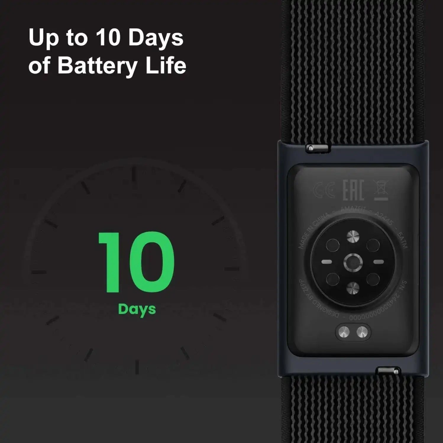 TUTT Smart Bracelet | Health and Fitness Tracker | GPS Activity Tracker | Android & iOS H59 MAX LIGE