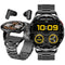 TUTT Smart Watch  For Men BT Earbuds | Android & iOS IP67 Waterproof T7