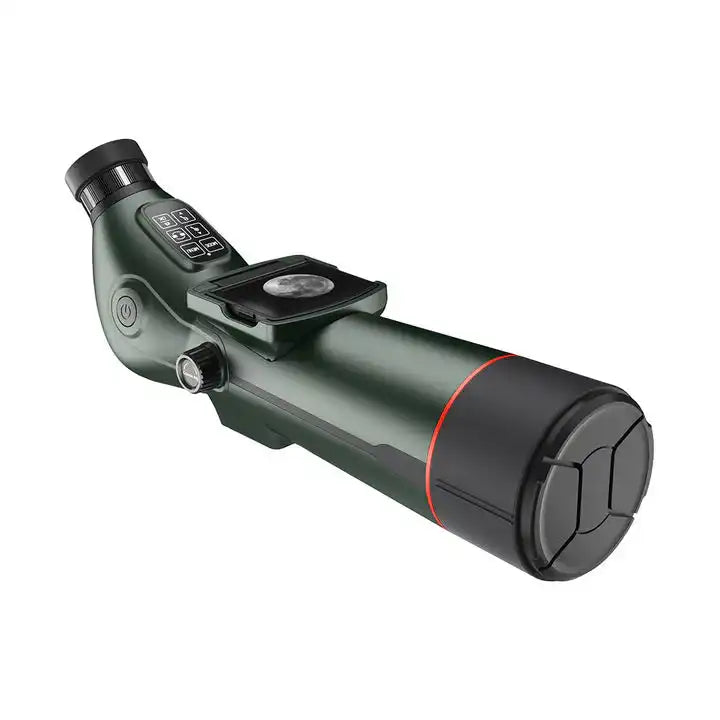 TUTT 350x , 4K Recording Telescope, Spotting Scope | External Screen & Night Vision | 30MP HD microSD IP54 Waterproof Star0ne