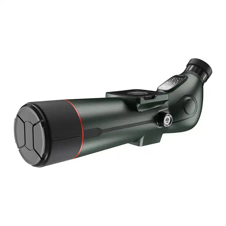 TUTT 350x , 4K Recording Telescope, Spotting Scope | External Screen & Night Vision | 30MP HD microSD IP54 Waterproof Star0ne