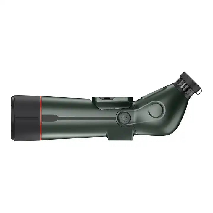 TUTT 350x , 4K Recording Telescope, Spotting Scope | External Screen & Night Vision | 30MP HD microSD IP54 Waterproof Star0ne
