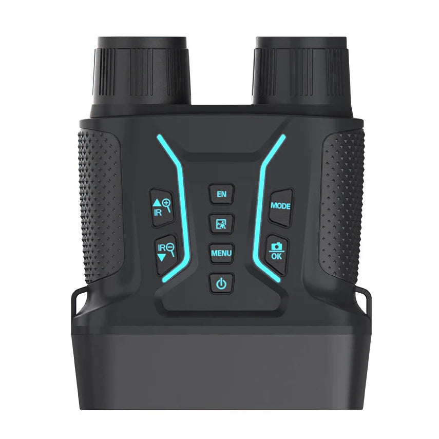 TUTT 4K Infrared Night Vision Goggles Day & Night Camera Binoculars 4.5-Inch HD Screen 4000mAh NV2183
