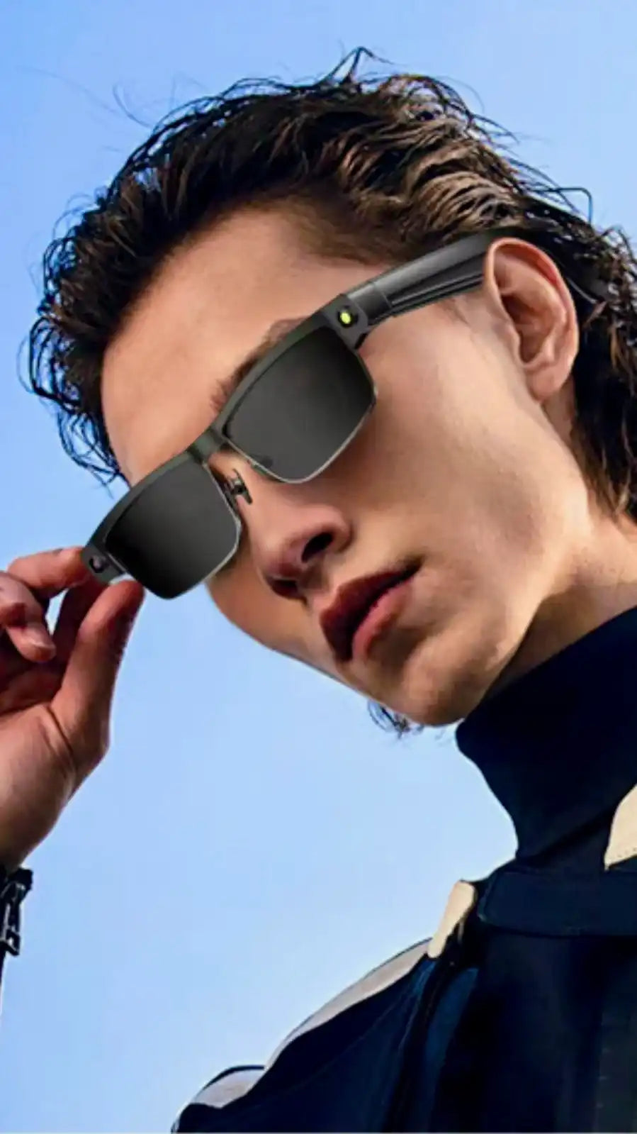 TUTT GS11 AI Glasses | HD Camera + AI Integration & Intelligent Object Recognition | Replaceable with Prescription Lenses