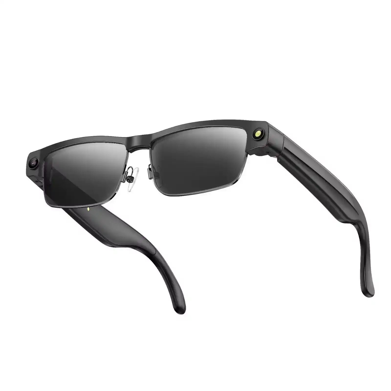 TUTT GS11 AI Glasses | HD Camera + AI Integration & Intelligent Object Recognition | Replaceable with Prescription Lenses