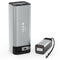 TUTT Monitor, Laptop Power Bank 100W 20,000mAh Retractable Cable LCD Display L1