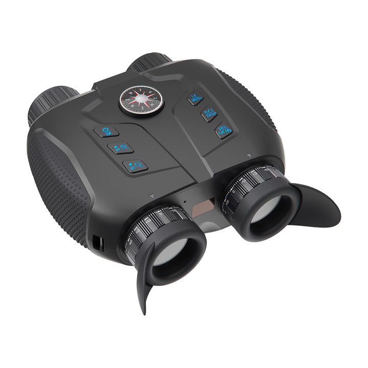 TUTT Night Vision goggles Binoculars 3D 4K 700m 6x optical, 6x digital zoom  5000mAh Battery NV8 Pro