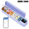 TUTT Smart Pill Organizer | Bluetooth 7-Day Medication Dispenser, Reminder Box | With Alarm for iOS & Android