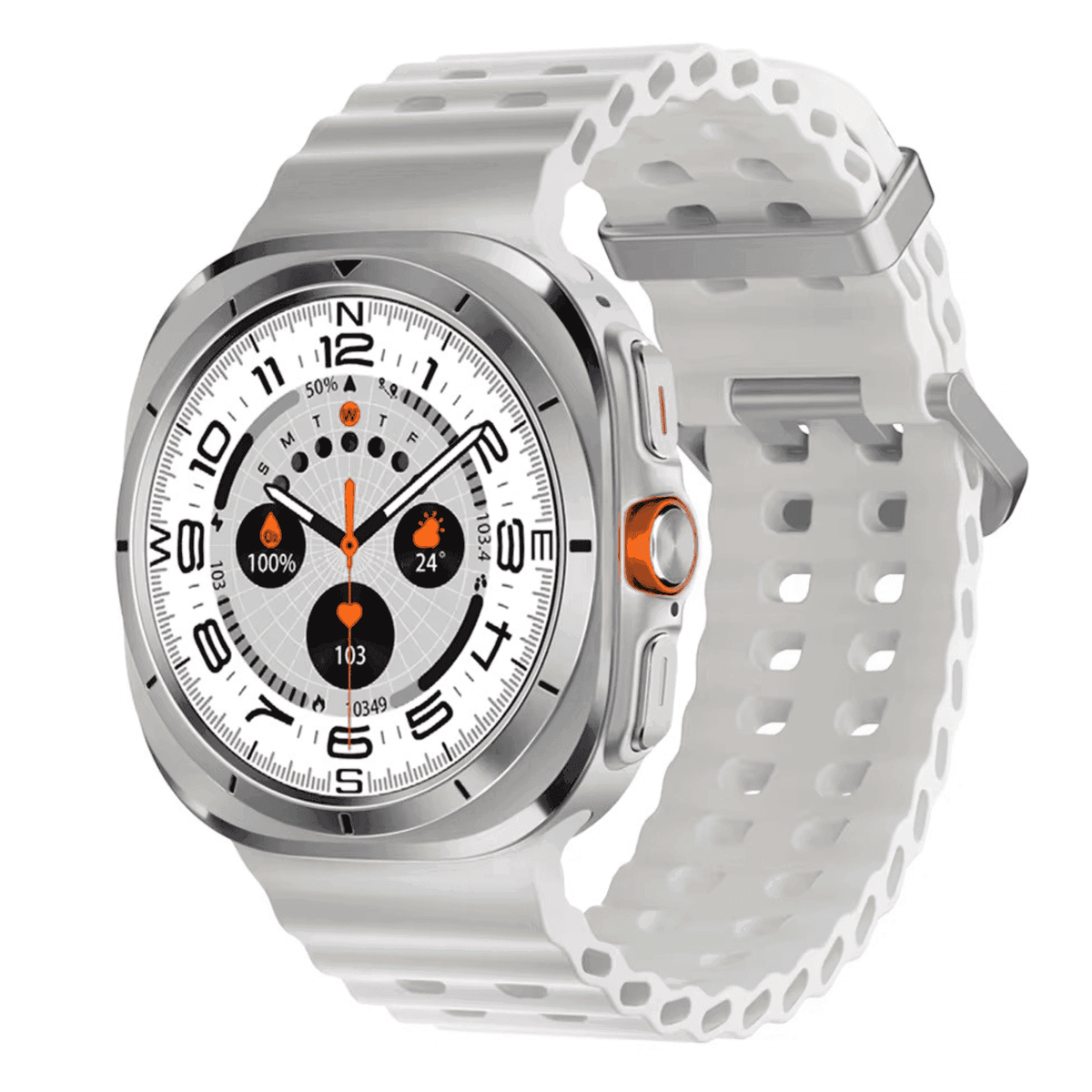 TUTT W7 Smart Watch for Men Women | 1.43” AMOLED Display | Advanced Fitness & Health Smartwatch