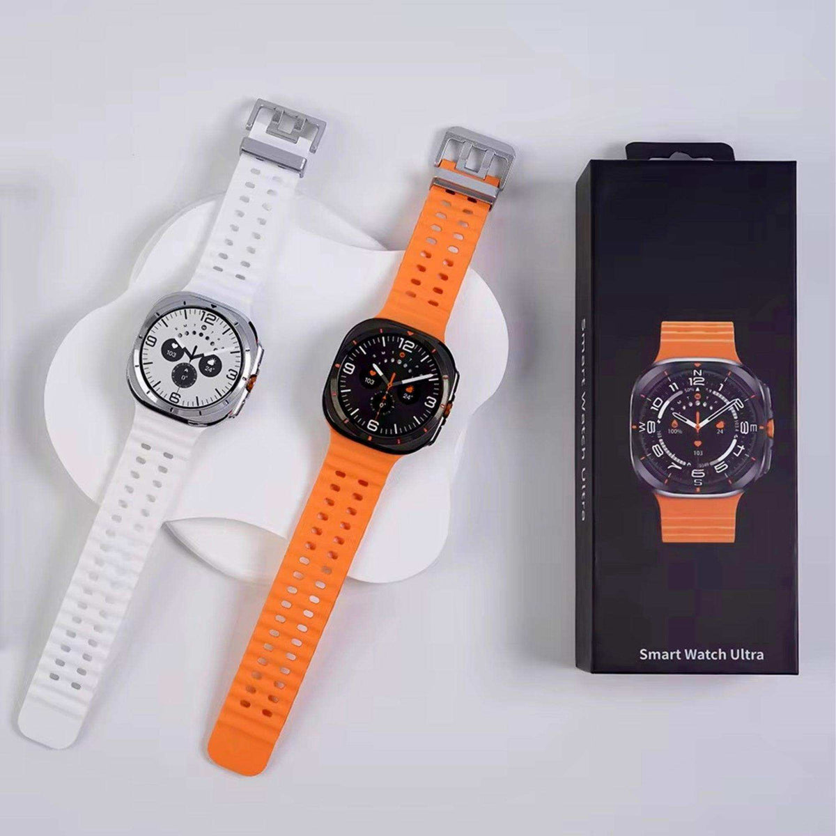 TUTT W7 Smart Watch for Men Women | 1.43” AMOLED Display | Advanced Fitness & Health Smartwatch