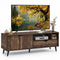 TV Stand for TVs up to 65 Inches Rustic Entertainment Center-Brown