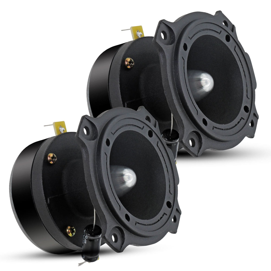 5Core Tweeters Speakers Car Audio Pair 600W Peak 3.5 Inch Super Bullet Tuiters Para Sonido Para Carro