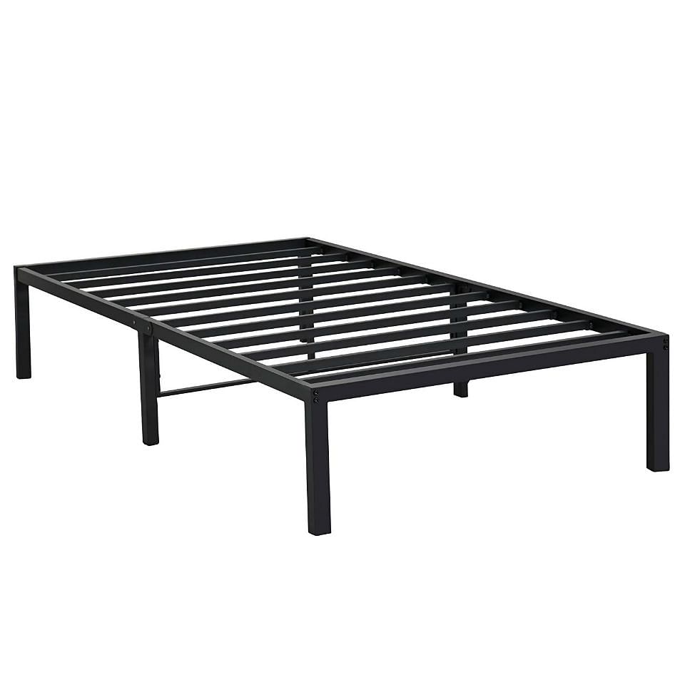 Twin XL Heavy Duty Metal Platform Bed Frame - Free Shipping