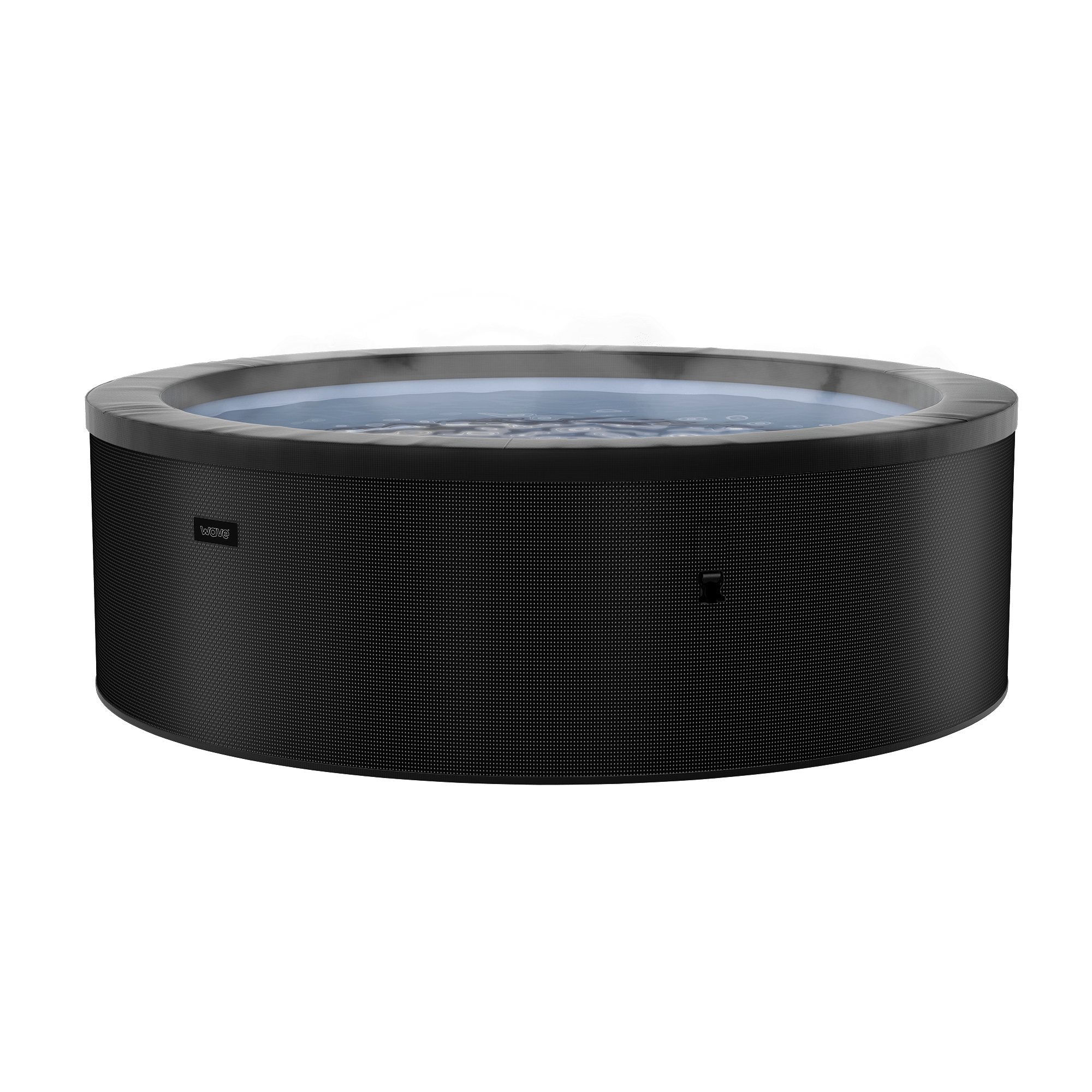 Tahoe | 4/6-Person Eco Foam Hot Tub | Round | Built-In Integrated Heater 